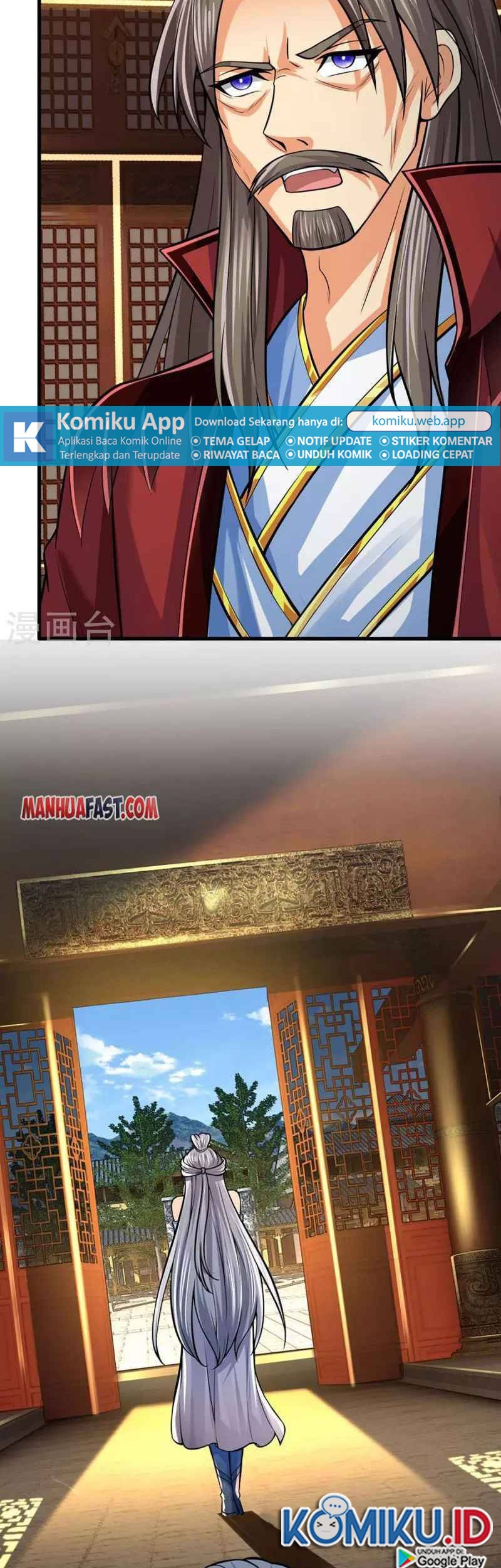 Shenwu Tianzun Chapter 404 Gambar 19