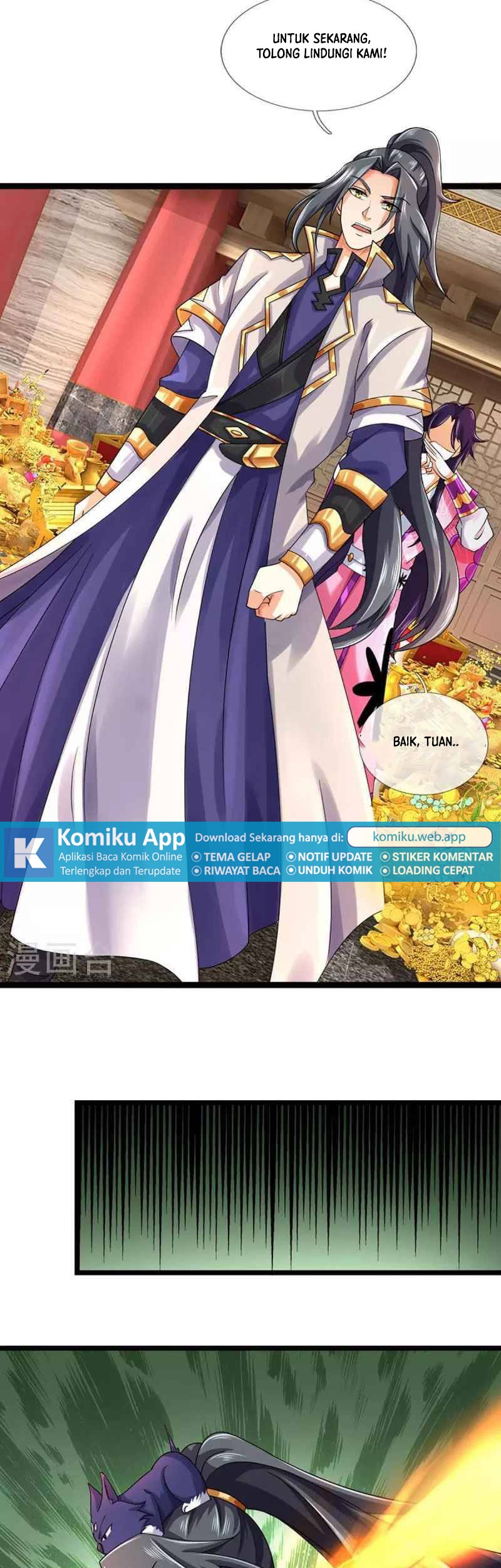 Shenwu Tianzun Chapter 404 Gambar 24