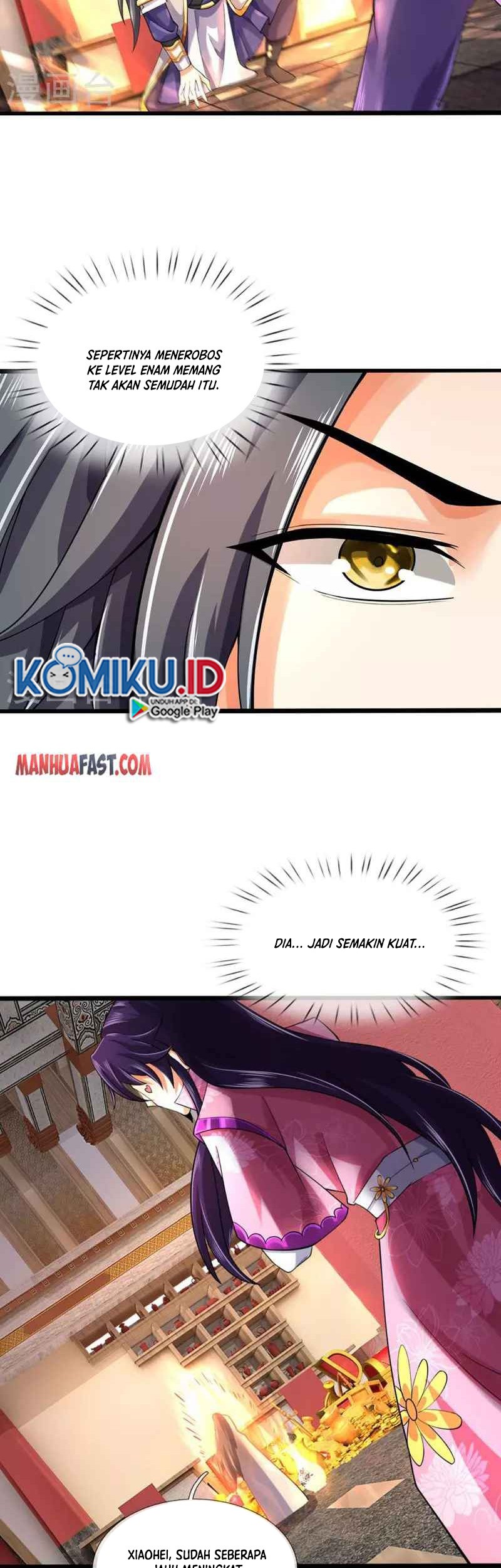 Shenwu Tianzun Chapter 405 Gambar 3