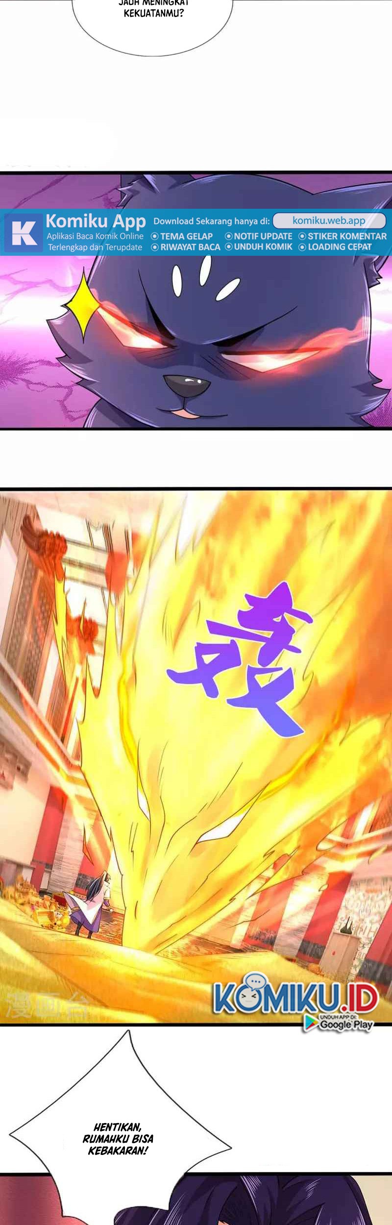 Shenwu Tianzun Chapter 405 Gambar 4