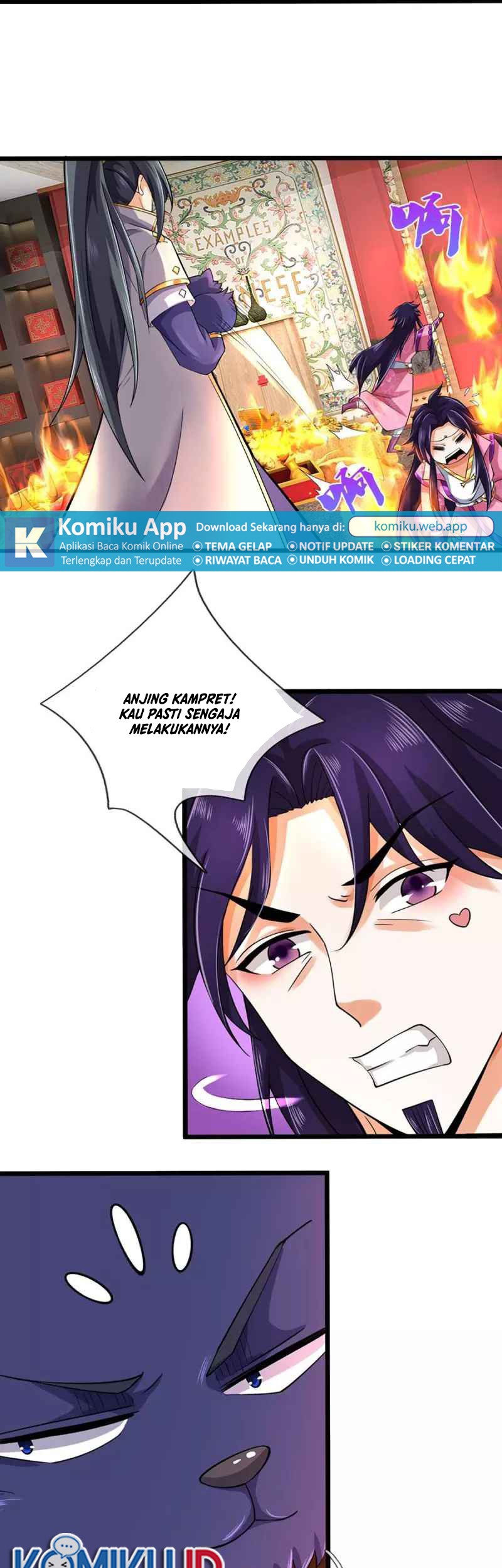 Shenwu Tianzun Chapter 405 Gambar 6