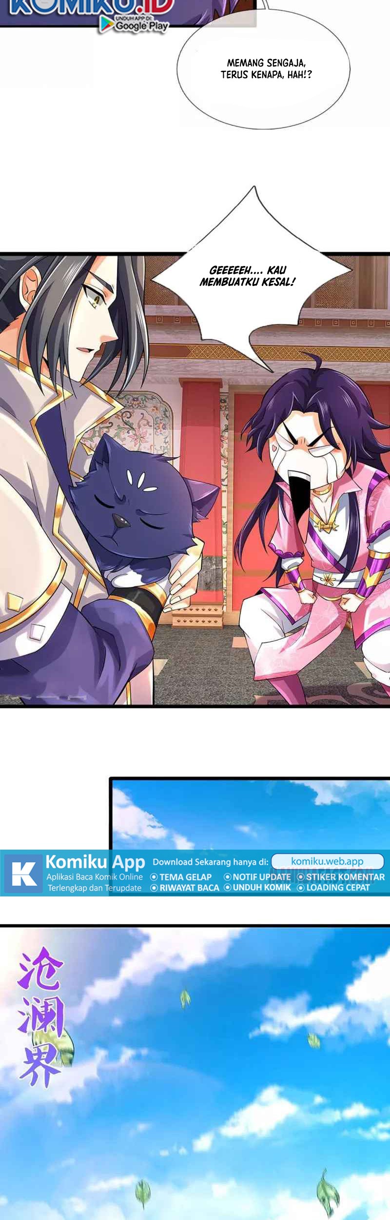 Shenwu Tianzun Chapter 405 Gambar 7