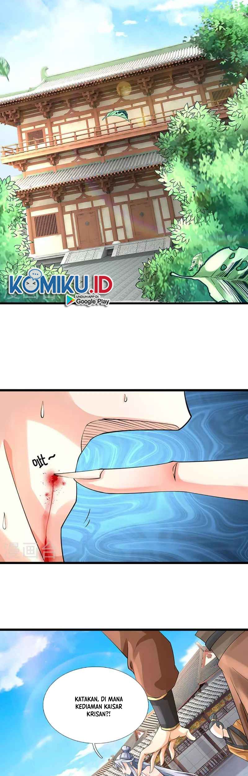 Shenwu Tianzun Chapter 405 Gambar 8