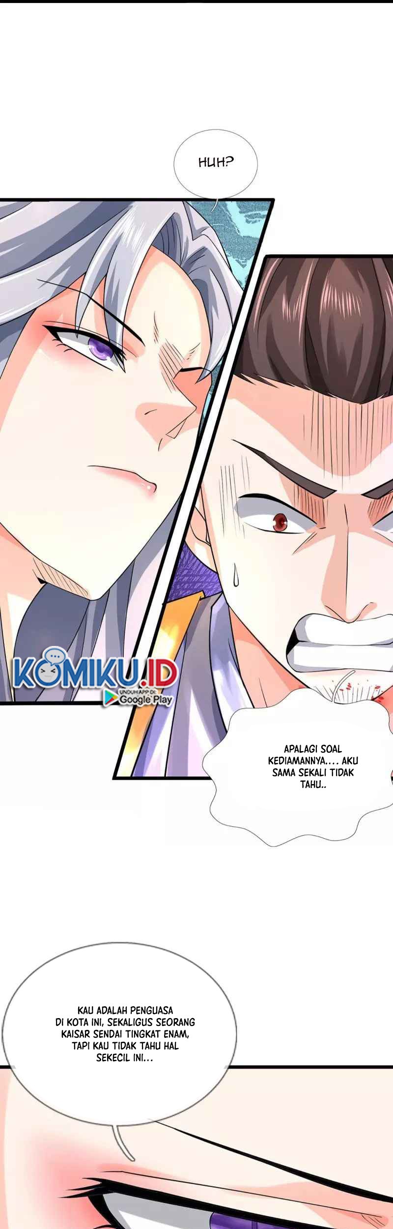 Shenwu Tianzun Chapter 405 Gambar 10