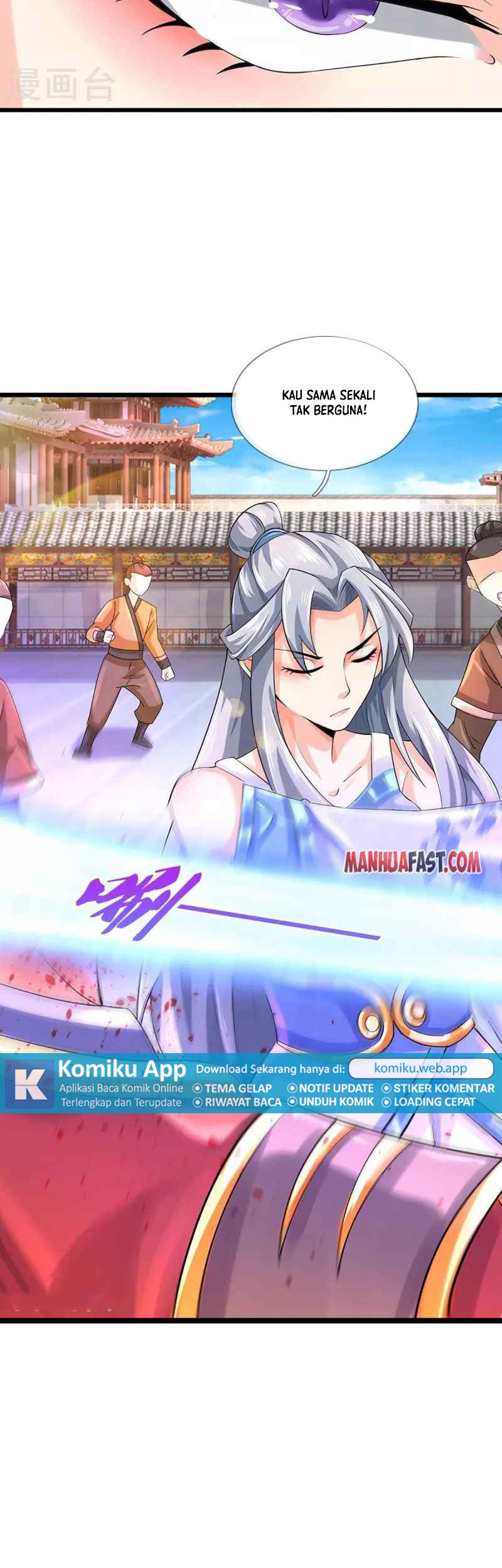 Shenwu Tianzun Chapter 405 Gambar 11