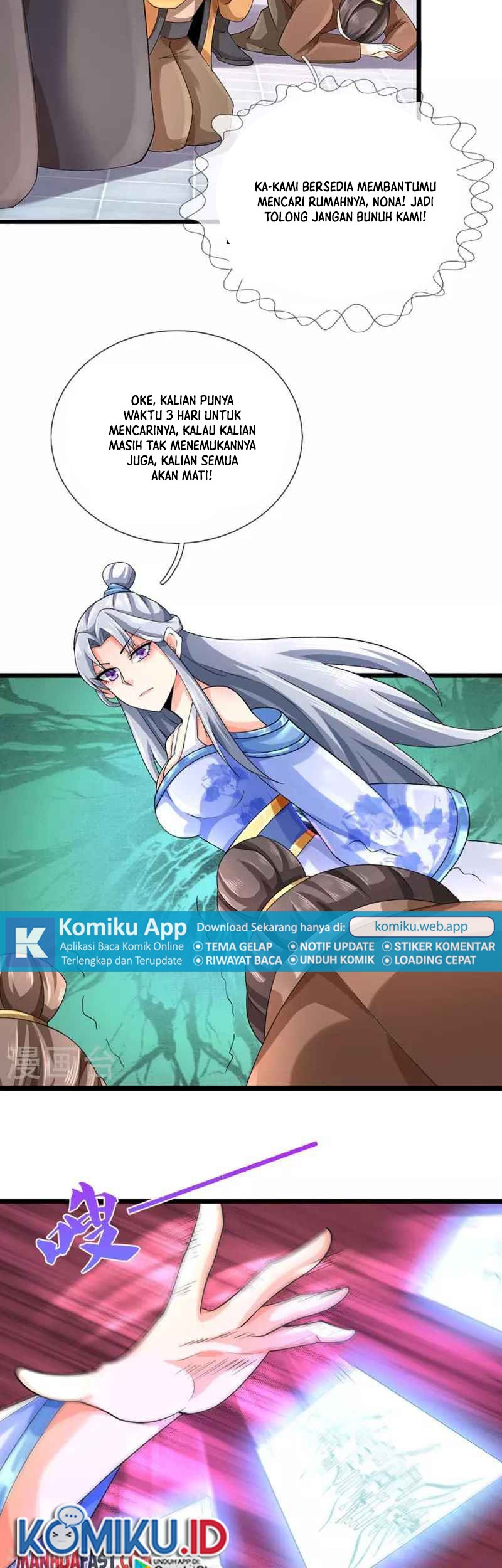 Shenwu Tianzun Chapter 405 Gambar 13