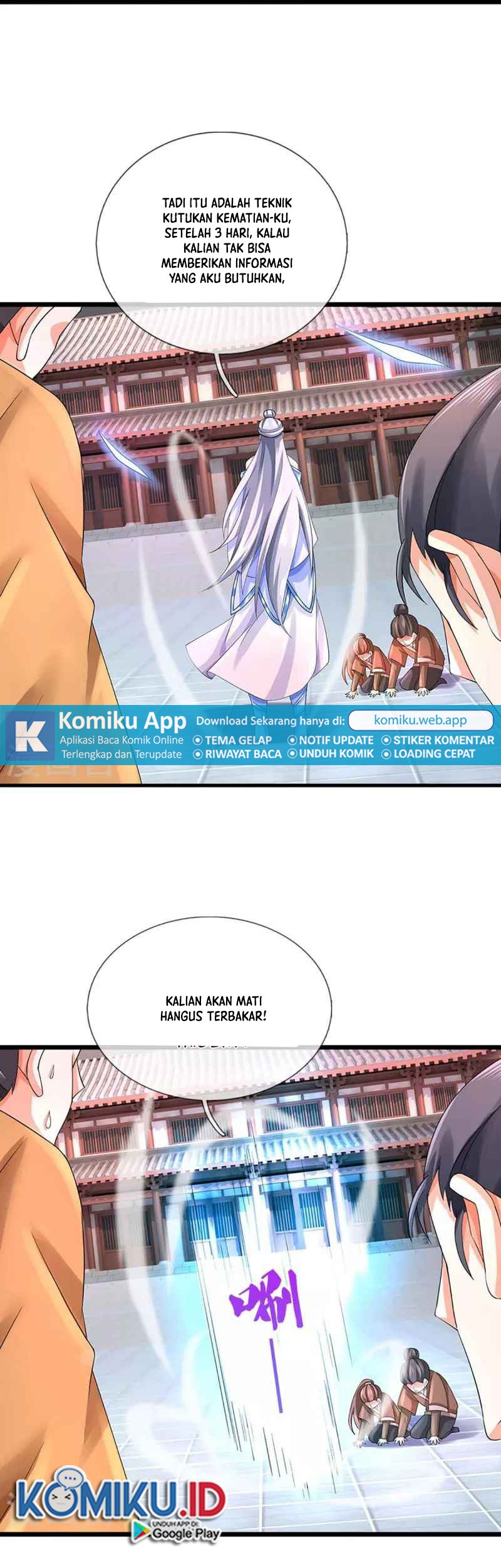 Shenwu Tianzun Chapter 405 Gambar 15