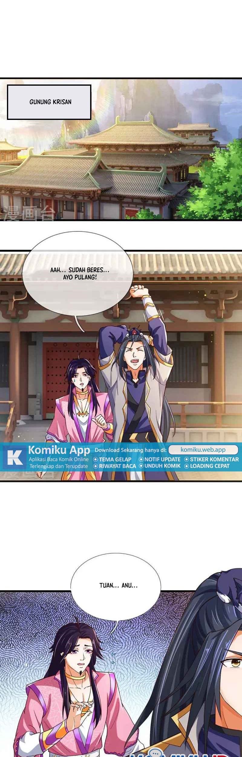 Shenwu Tianzun Chapter 405 Gambar 16