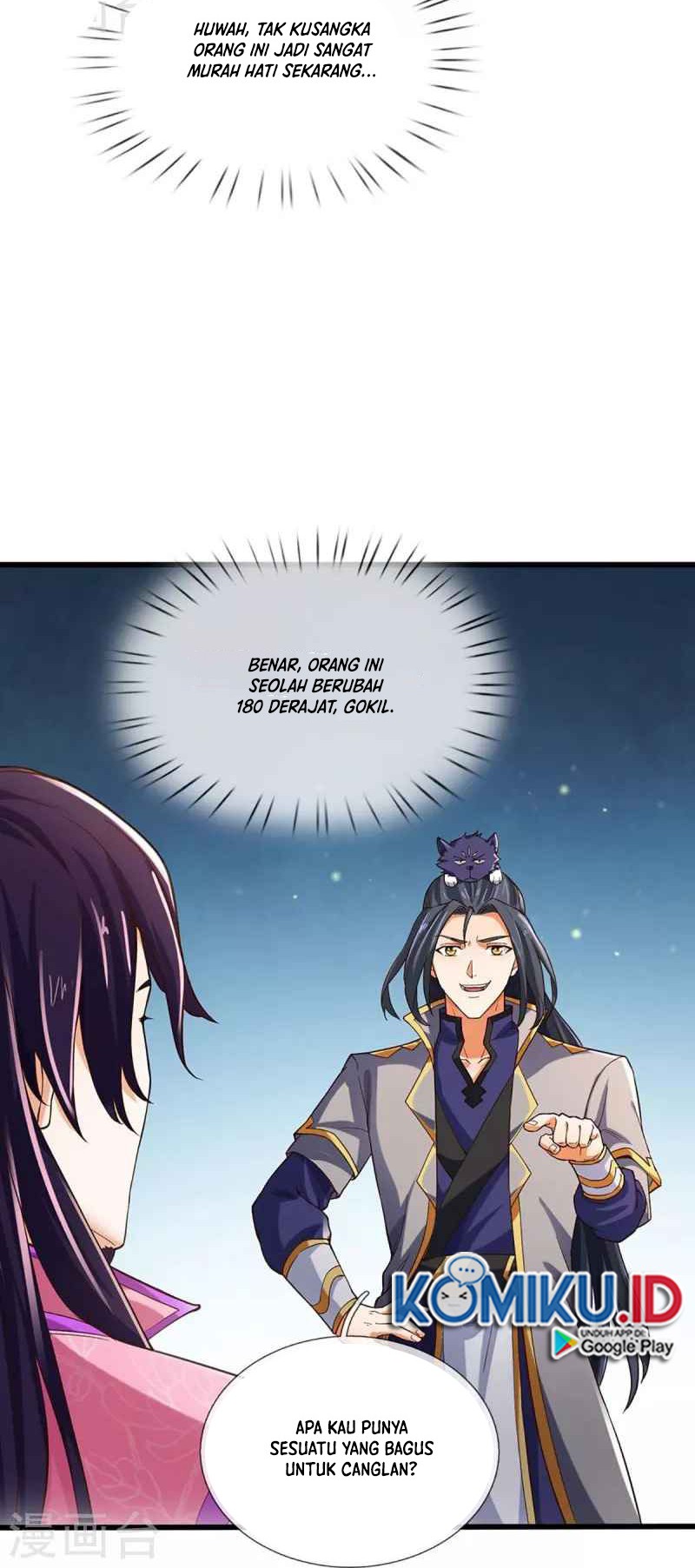 Shenwu Tianzun Chapter 405 Gambar 18