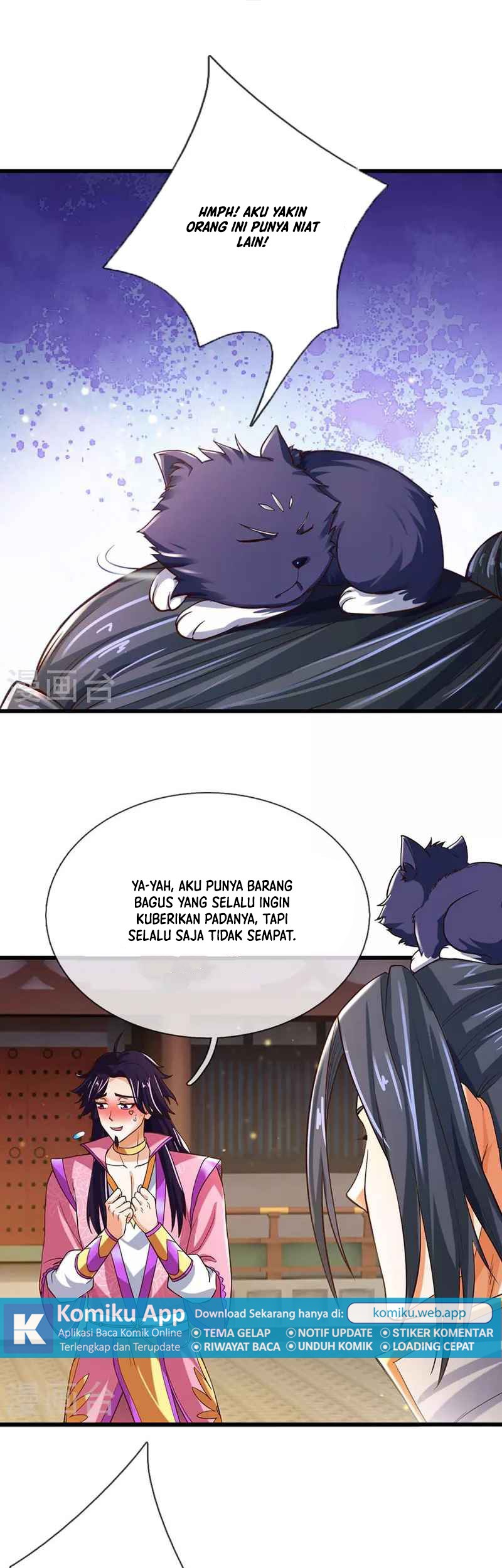 Shenwu Tianzun Chapter 405 Gambar 19