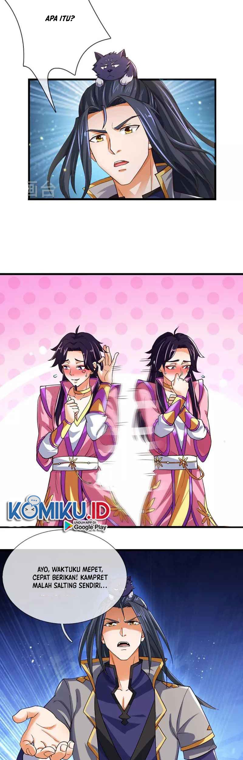 Shenwu Tianzun Chapter 405 Gambar 20
