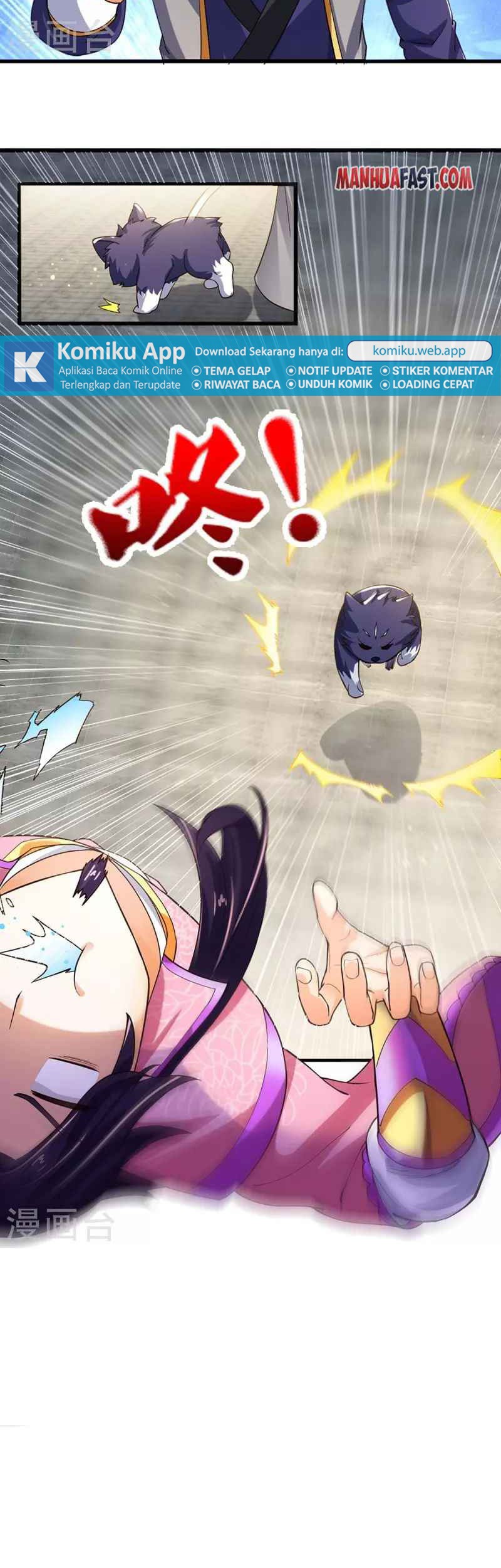 Shenwu Tianzun Chapter 405 Gambar 21