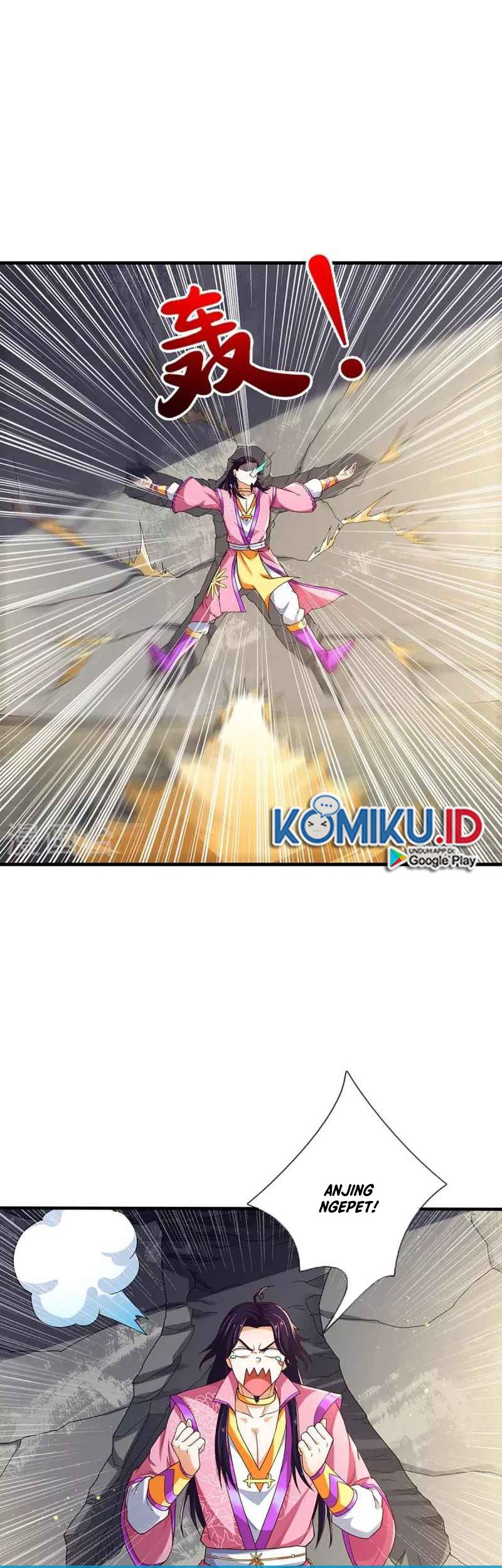Shenwu Tianzun Chapter 405 Gambar 22
