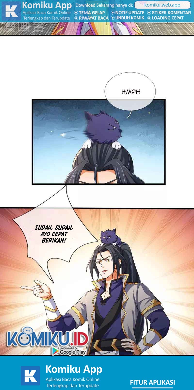 Shenwu Tianzun Chapter 405 Gambar 23