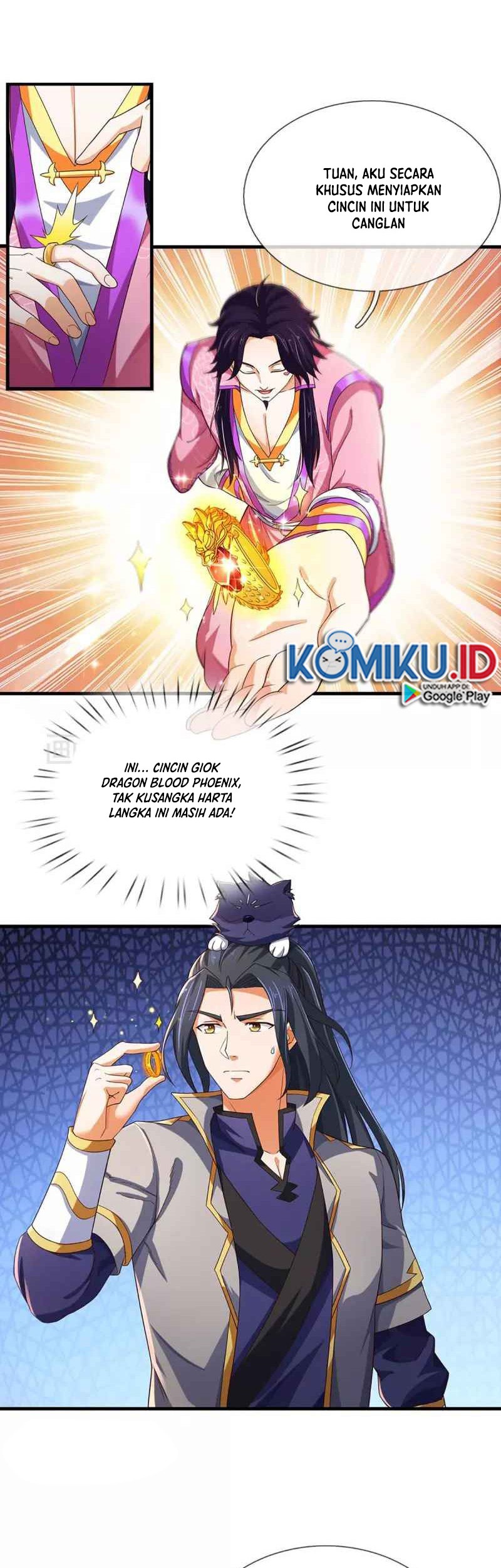 Manhua Shenwu Tianzun Chapter 406 gambar nomor 2