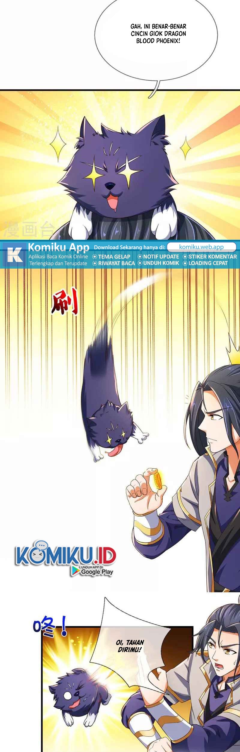 Shenwu Tianzun Chapter 406 Gambar 3