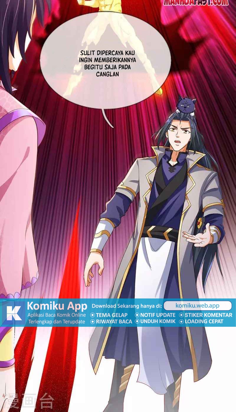 Shenwu Tianzun Chapter 406 Gambar 5