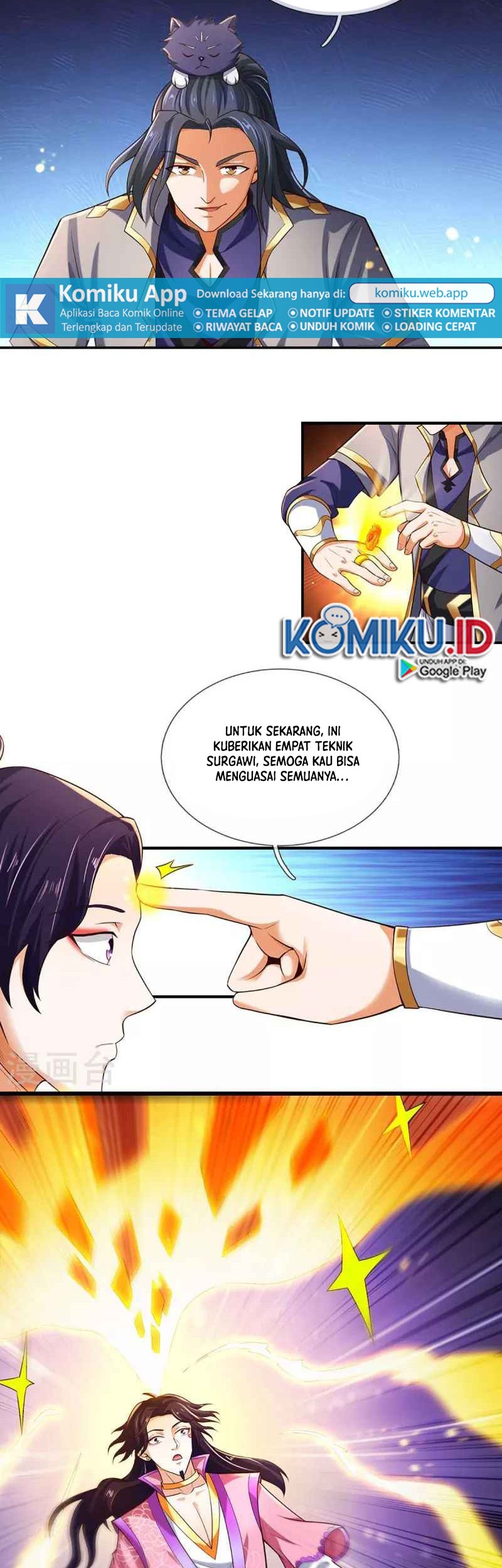 Shenwu Tianzun Chapter 406 Gambar 7