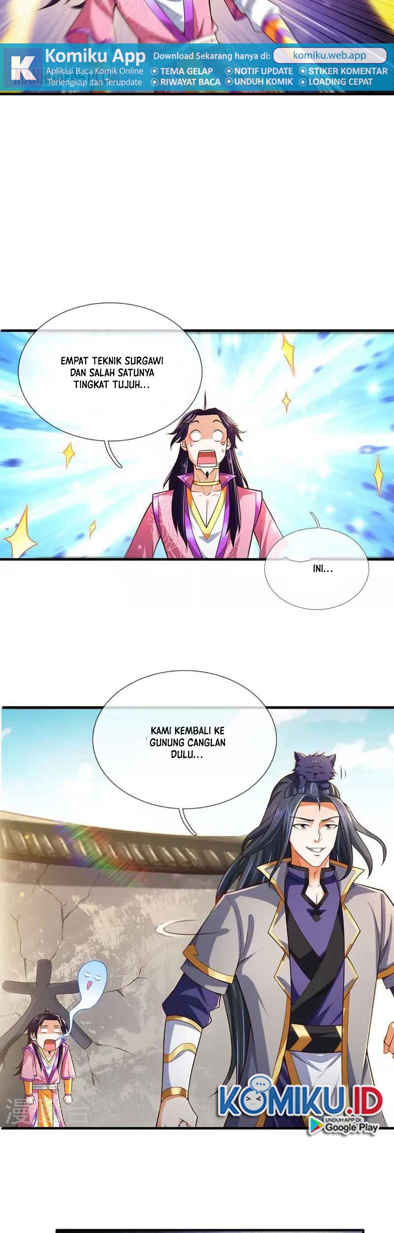 Shenwu Tianzun Chapter 406 Gambar 8