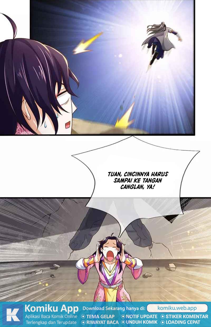 Shenwu Tianzun Chapter 406 Gambar 9