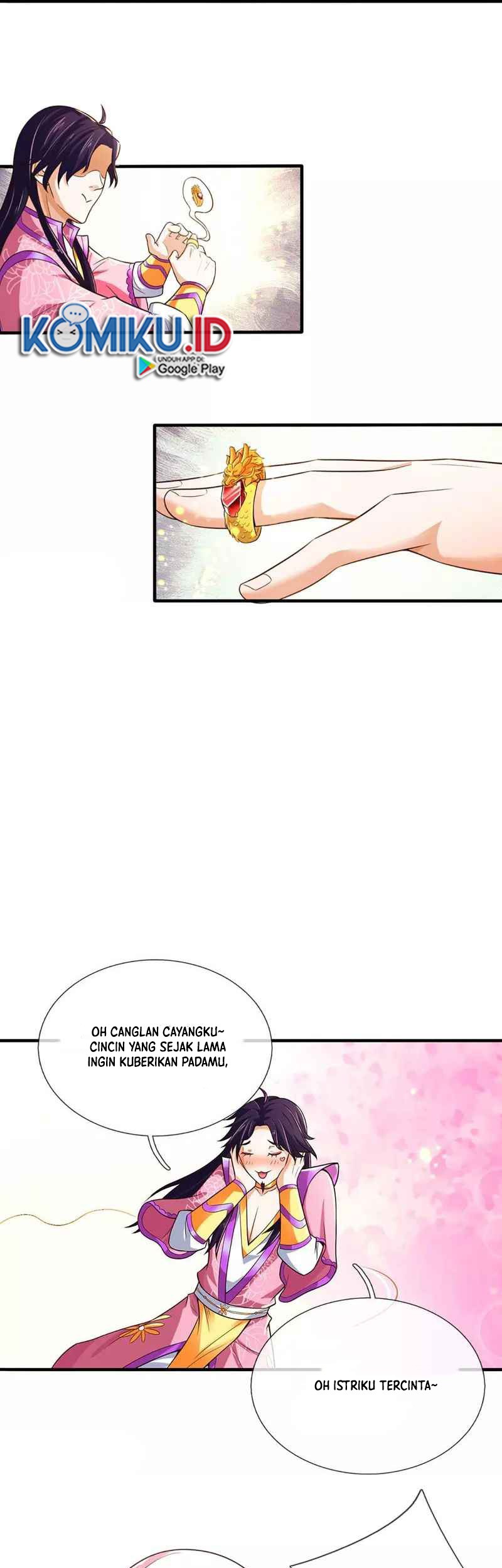 Shenwu Tianzun Chapter 406 Gambar 10