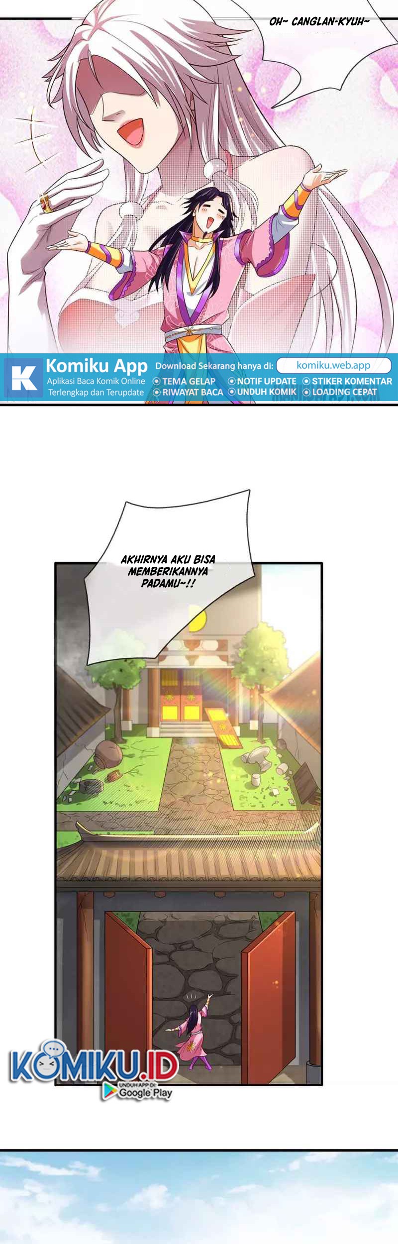 Shenwu Tianzun Chapter 406 Gambar 11