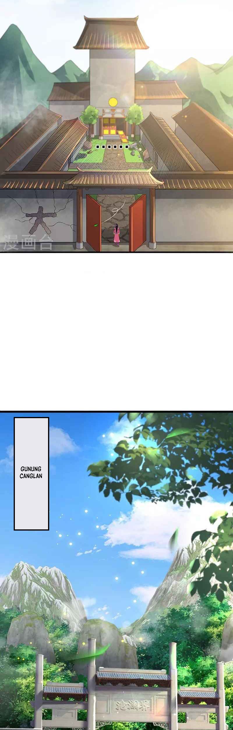 Shenwu Tianzun Chapter 406 Gambar 12