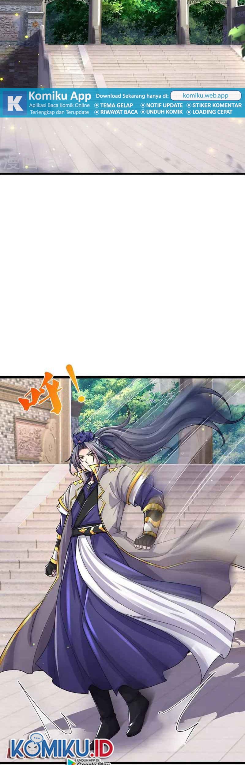 Shenwu Tianzun Chapter 406 Gambar 13