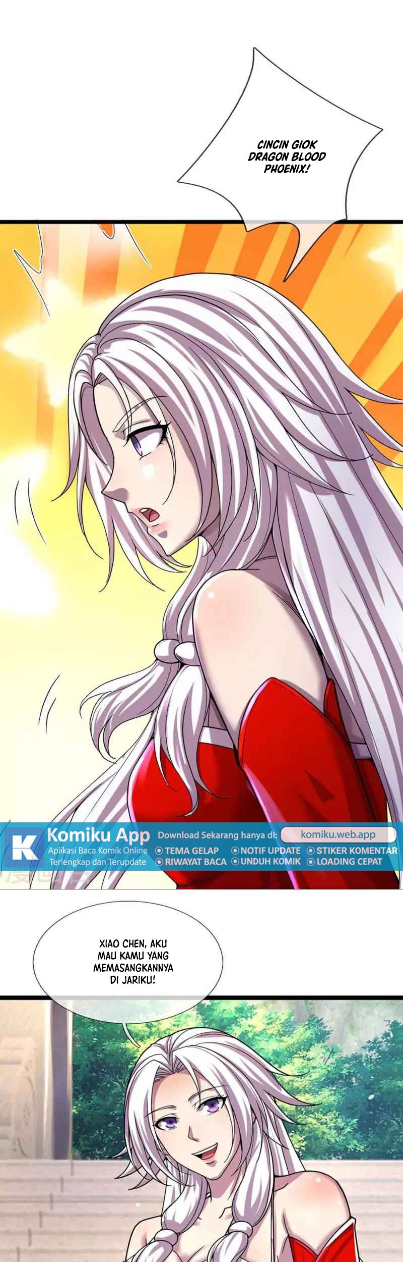 Shenwu Tianzun Chapter 406 Gambar 16