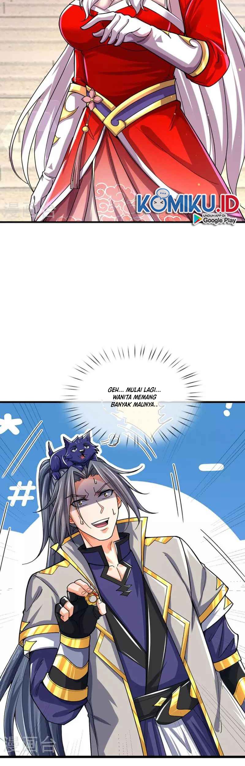 Shenwu Tianzun Chapter 406 Gambar 17