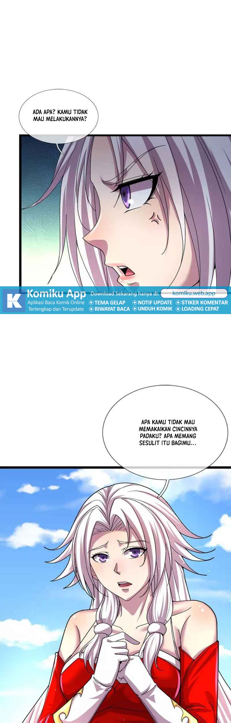 Shenwu Tianzun Chapter 406 Gambar 18