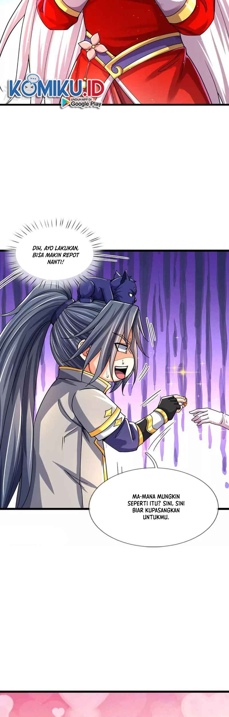 Shenwu Tianzun Chapter 406 Gambar 19