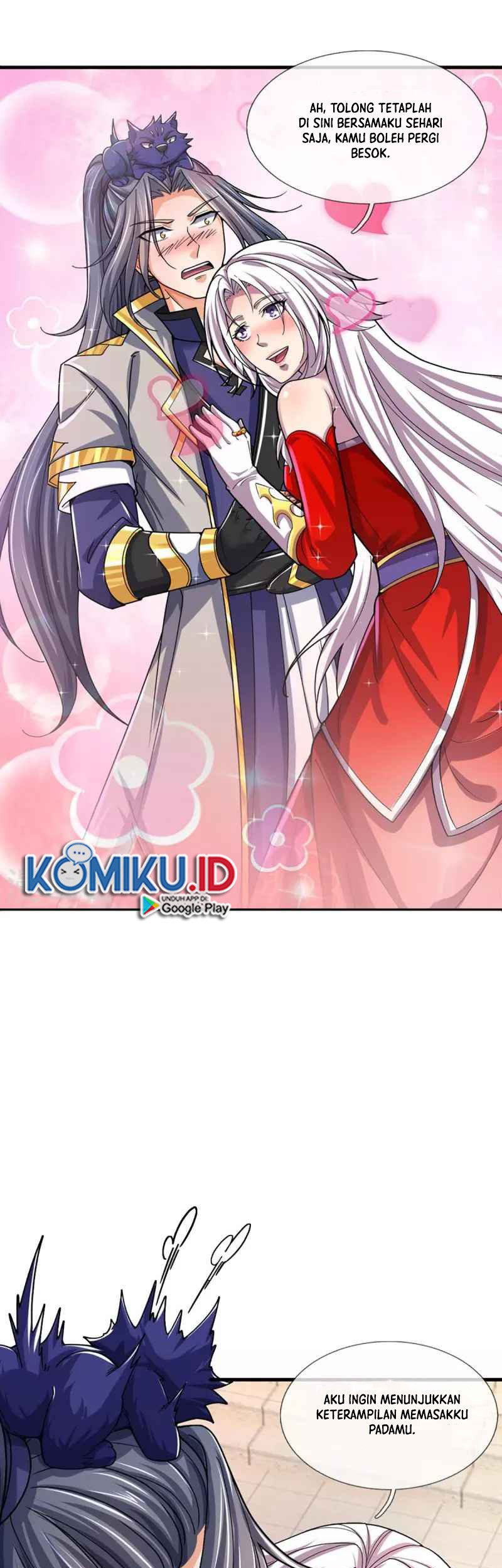 Shenwu Tianzun Chapter 406 Gambar 21