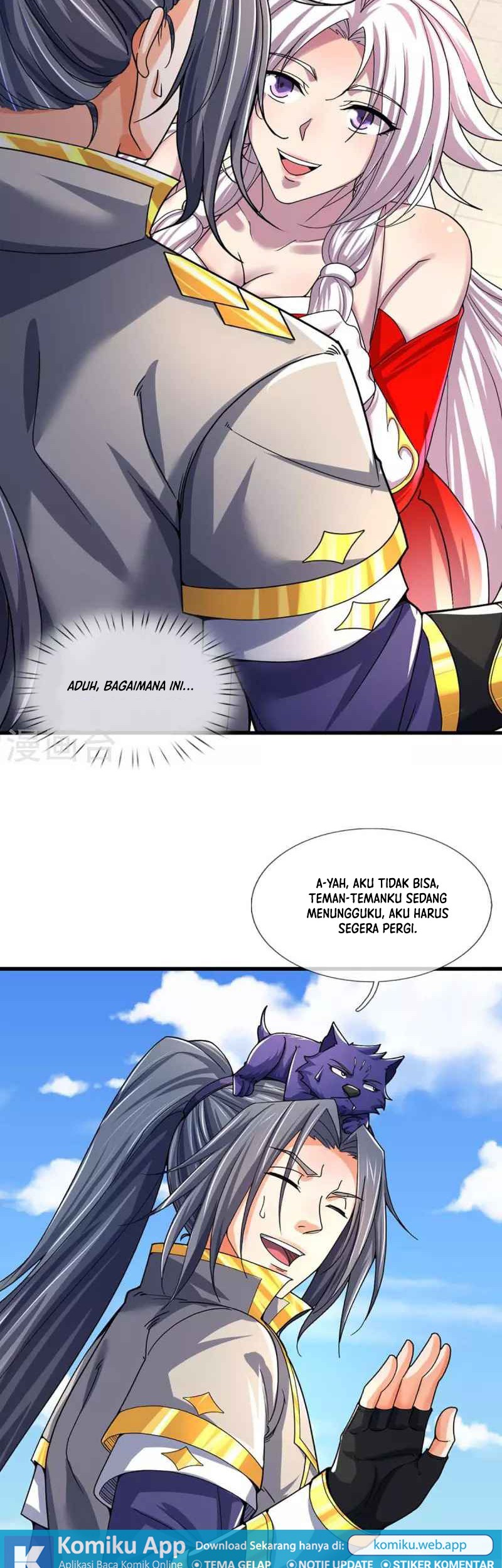 Shenwu Tianzun Chapter 406 Gambar 22