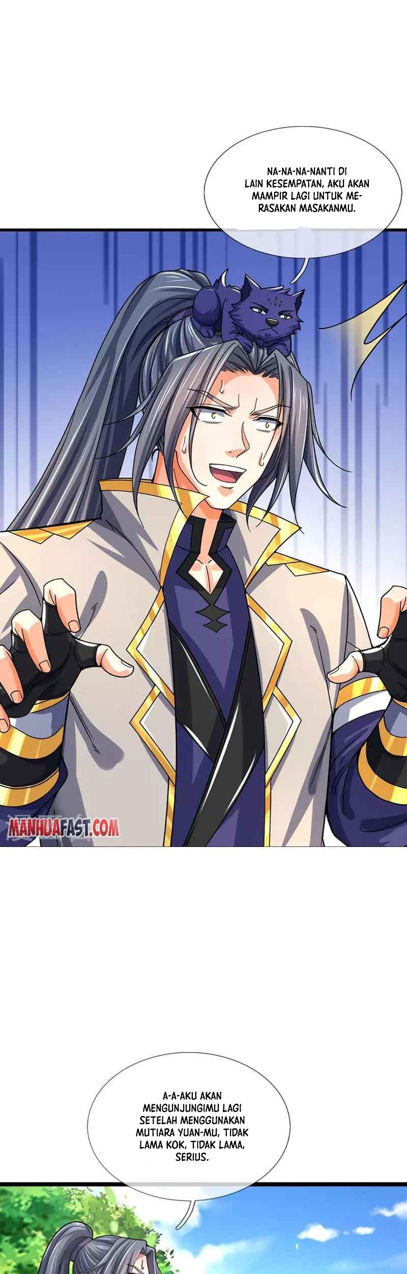 Shenwu Tianzun Chapter 406 Gambar 24