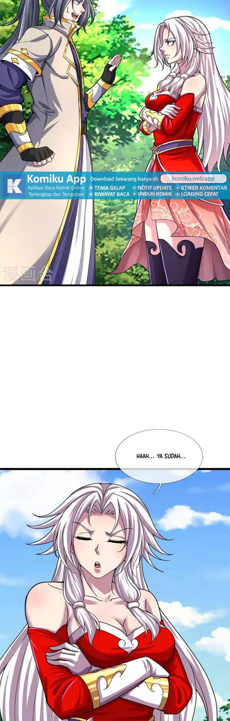 Shenwu Tianzun Chapter 406 Gambar 25