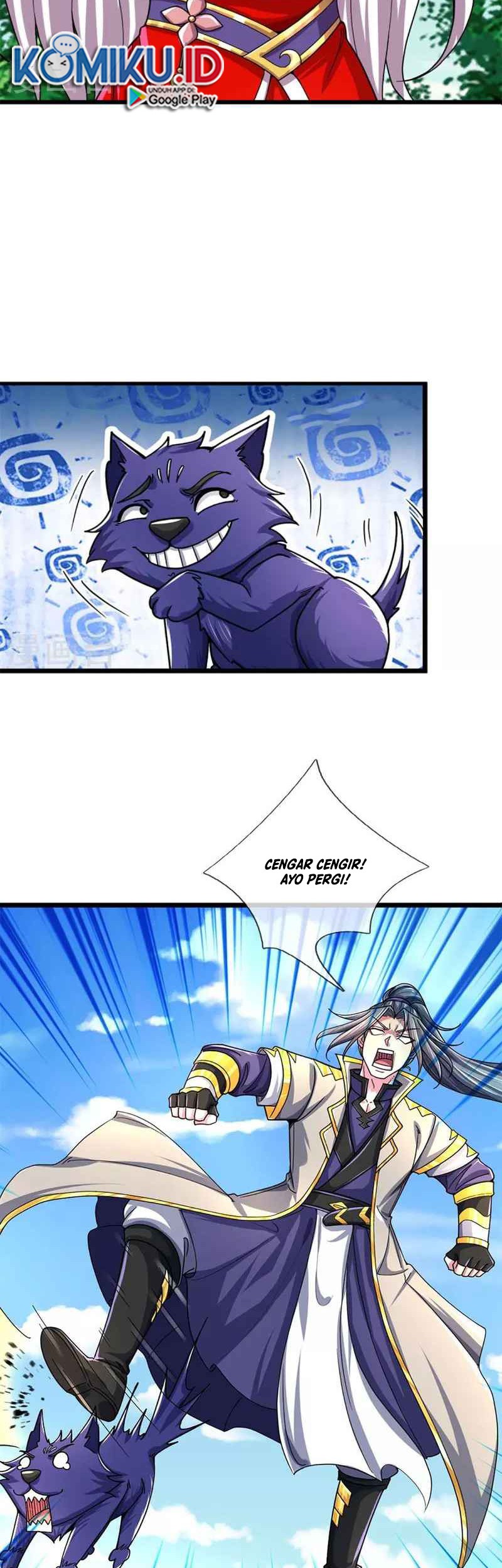 Shenwu Tianzun Chapter 406 Gambar 26