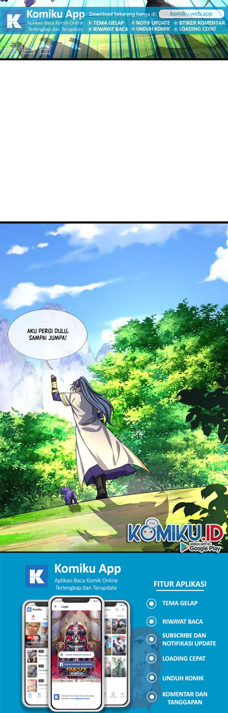 Shenwu Tianzun Chapter 406 Gambar 27