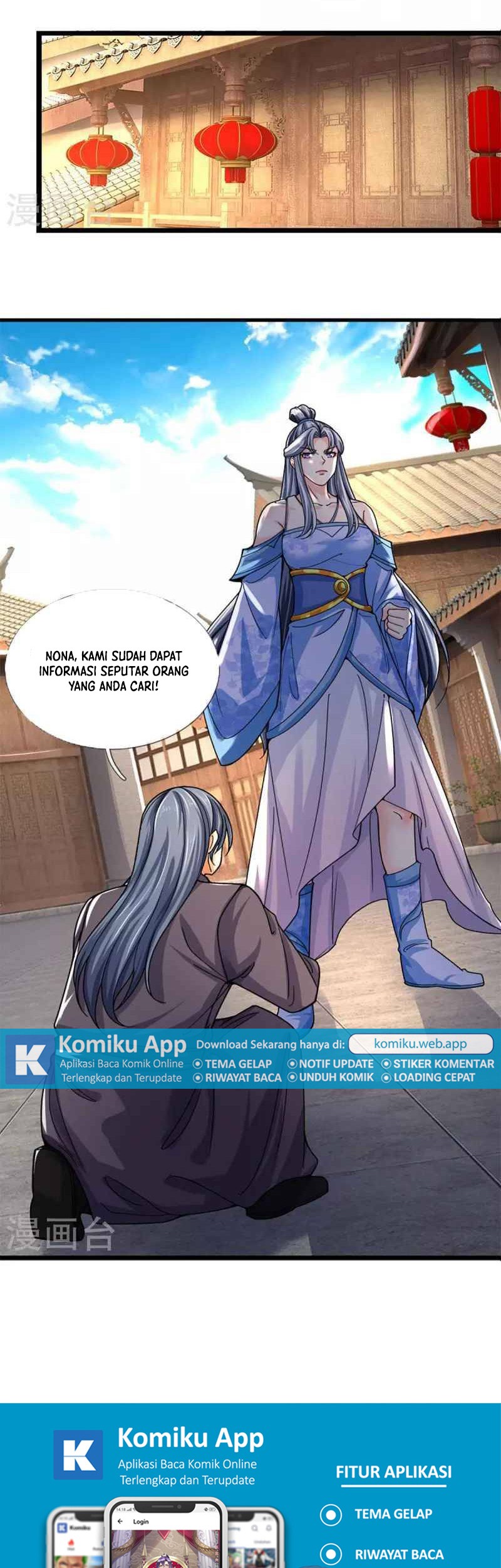 Manhua Shenwu Tianzun Chapter 407 gambar nomor 2