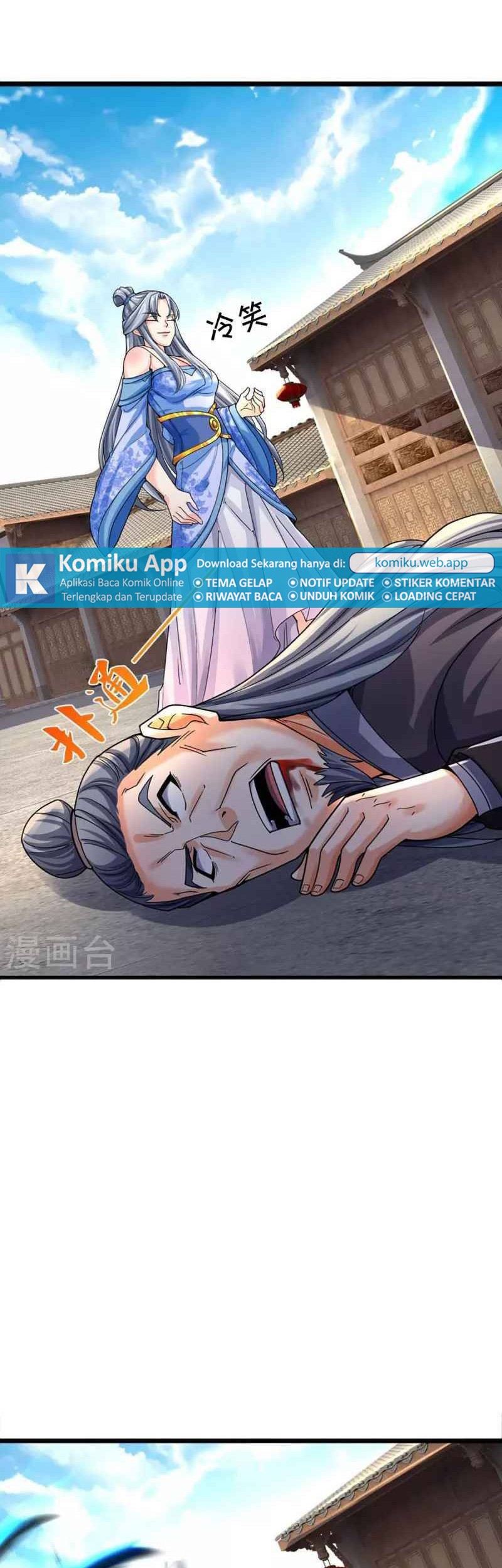 Shenwu Tianzun Chapter 407 Gambar 4