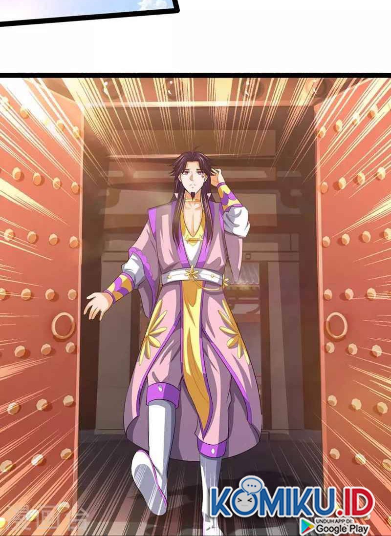 Shenwu Tianzun Chapter 407 Gambar 9