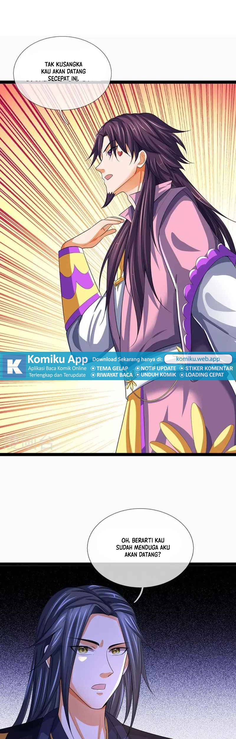 Shenwu Tianzun Chapter 407 Gambar 11