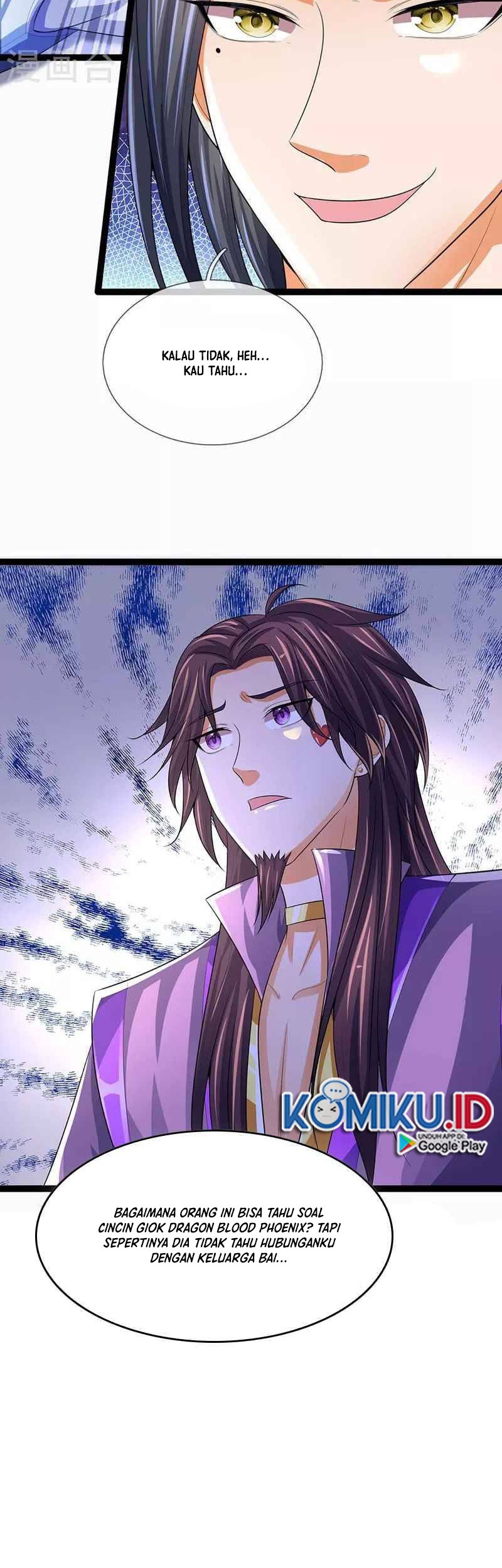 Shenwu Tianzun Chapter 407 Gambar 13