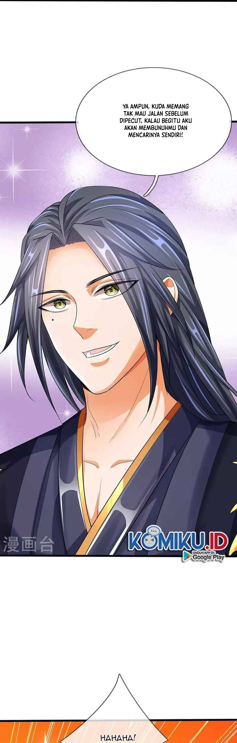 Shenwu Tianzun Chapter 407 Gambar 15