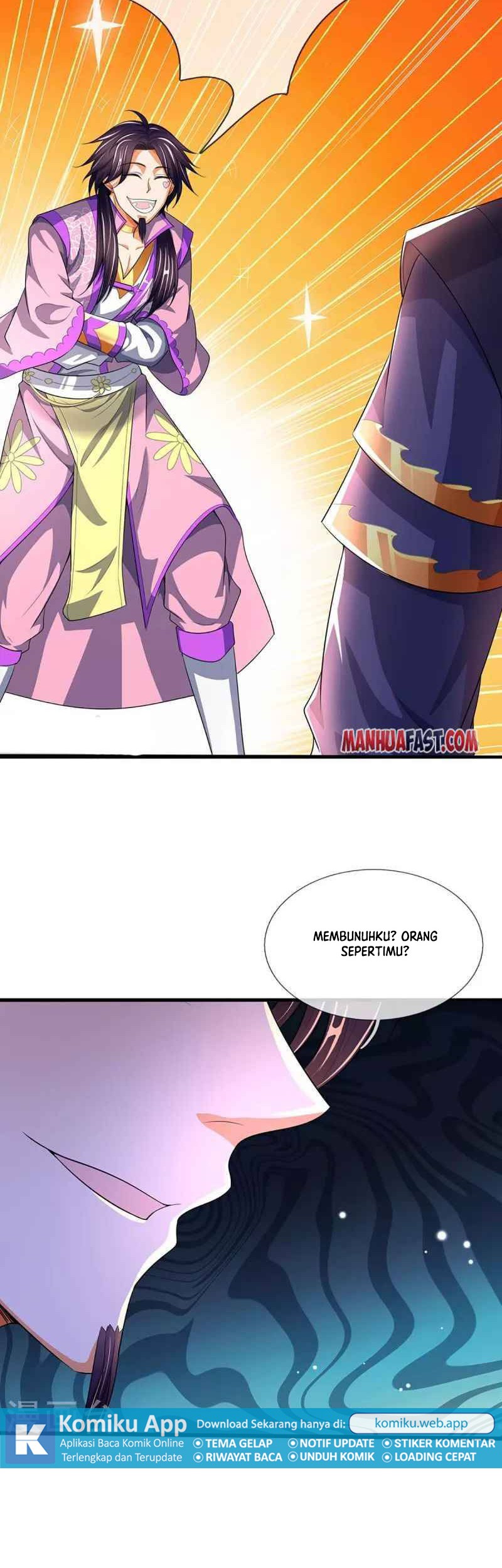 Shenwu Tianzun Chapter 407 Gambar 16