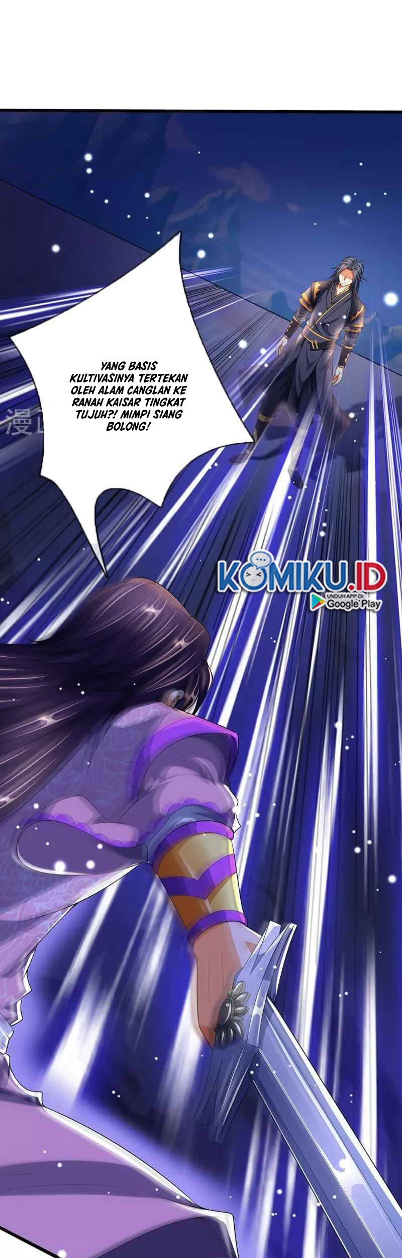 Shenwu Tianzun Chapter 407 Gambar 17