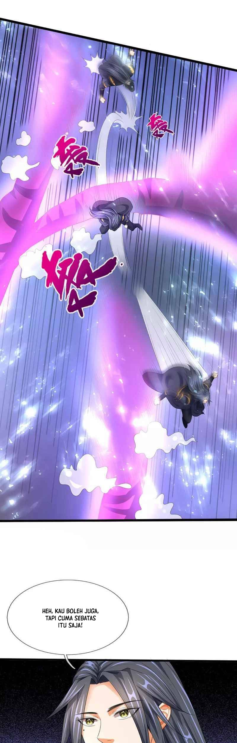 Shenwu Tianzun Chapter 407 Gambar 20