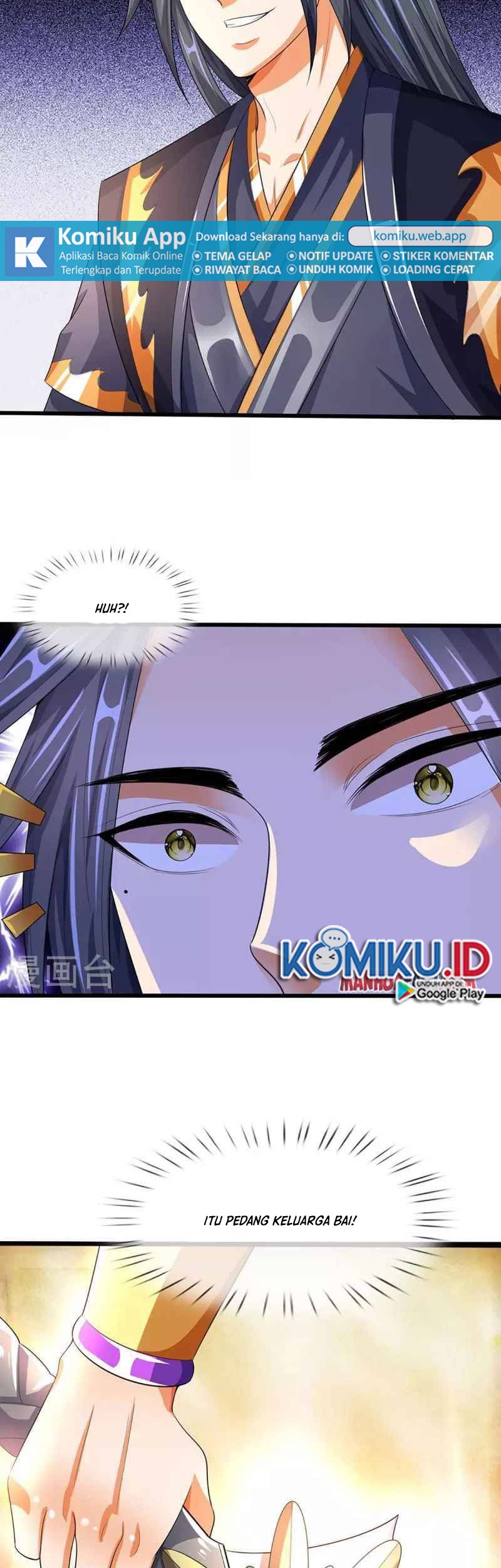 Shenwu Tianzun Chapter 407 Gambar 21