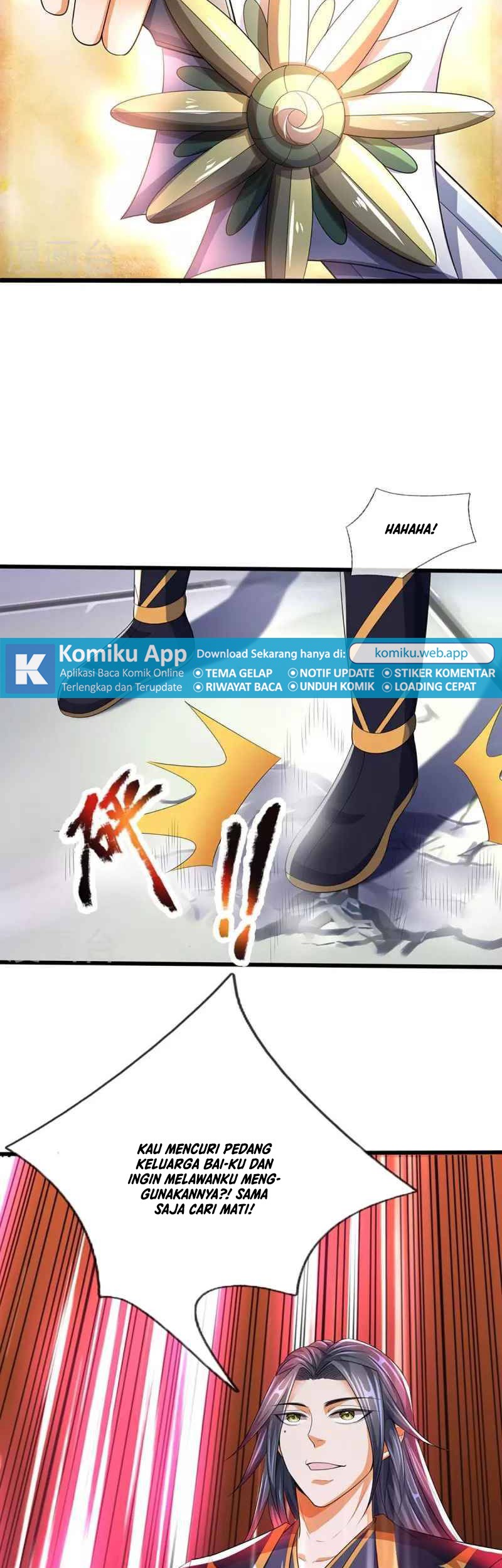 Shenwu Tianzun Chapter 407 Gambar 22