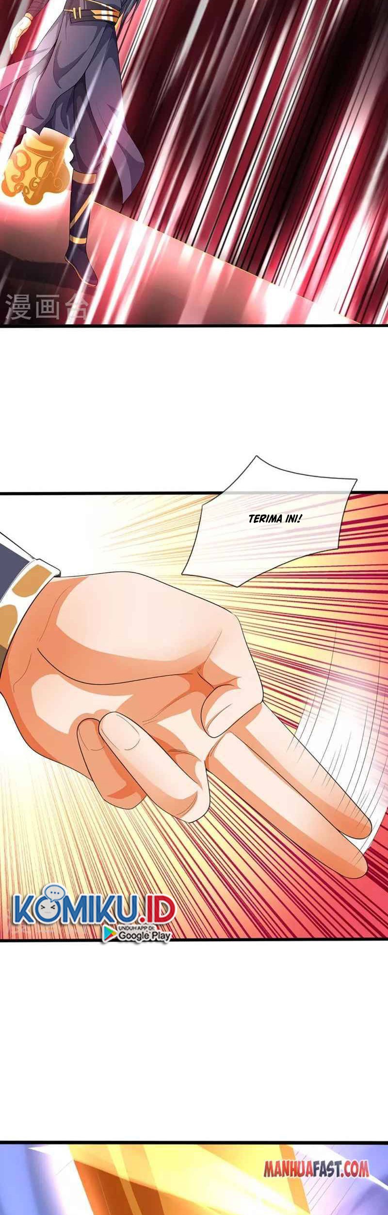 Shenwu Tianzun Chapter 407 Gambar 25